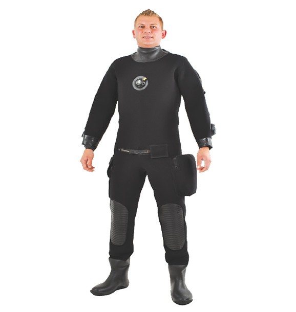 Military diving drysuits